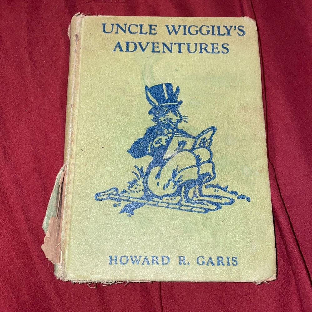 Vintage (1912) book “Uncle Wiggily’s Adventures” by Howard R Garis
